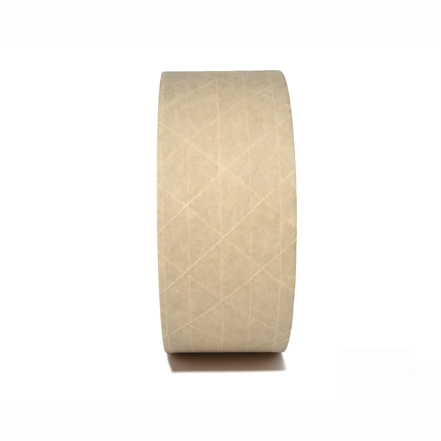 reinforced water activated tape for heavy cartons