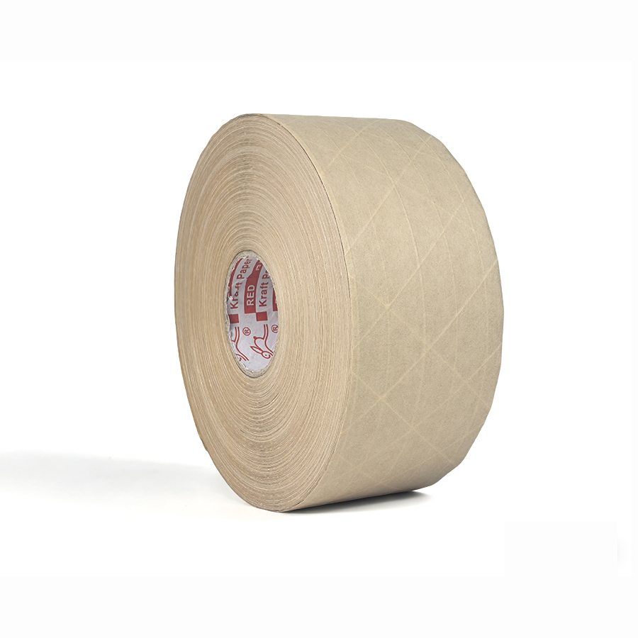 reinforced gummed paper tape for export packaging