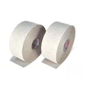 BJ-130E white reinforced water activated tape