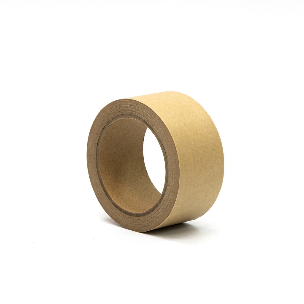 natural rubber paper packing tape roll