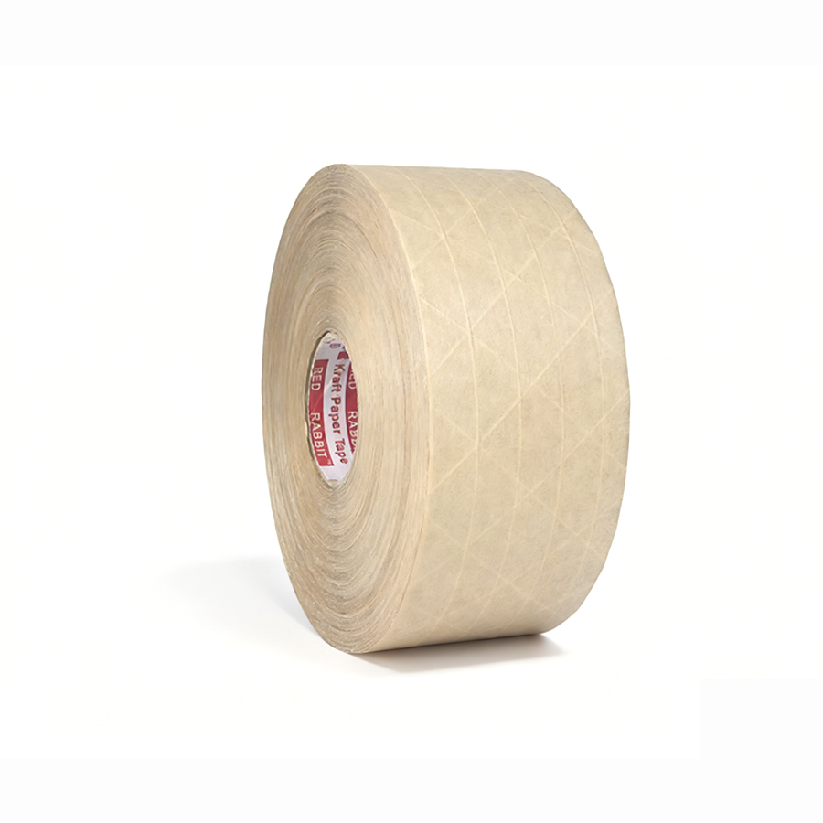 BJ-125D High-Tensile Reinforced Water-Activated Kraft Tape for Carton Sealing - Image 4