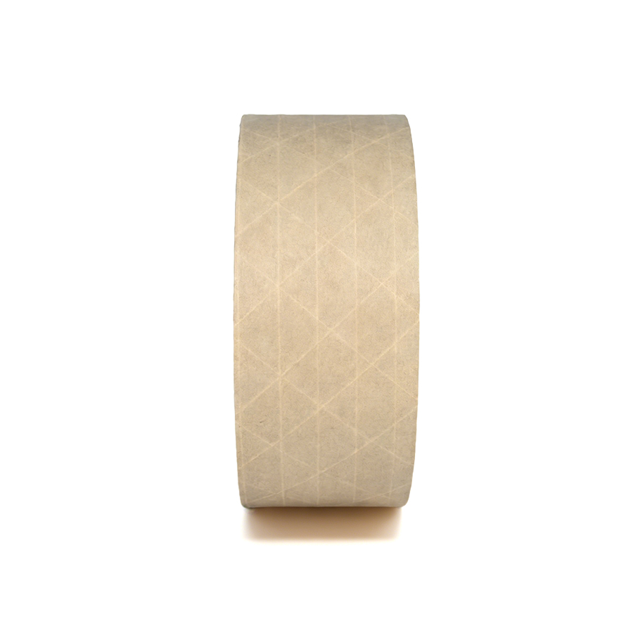 BJ-125D High-Tensile Reinforced Water-Activated Kraft Tape for Carton Sealing - Image 5