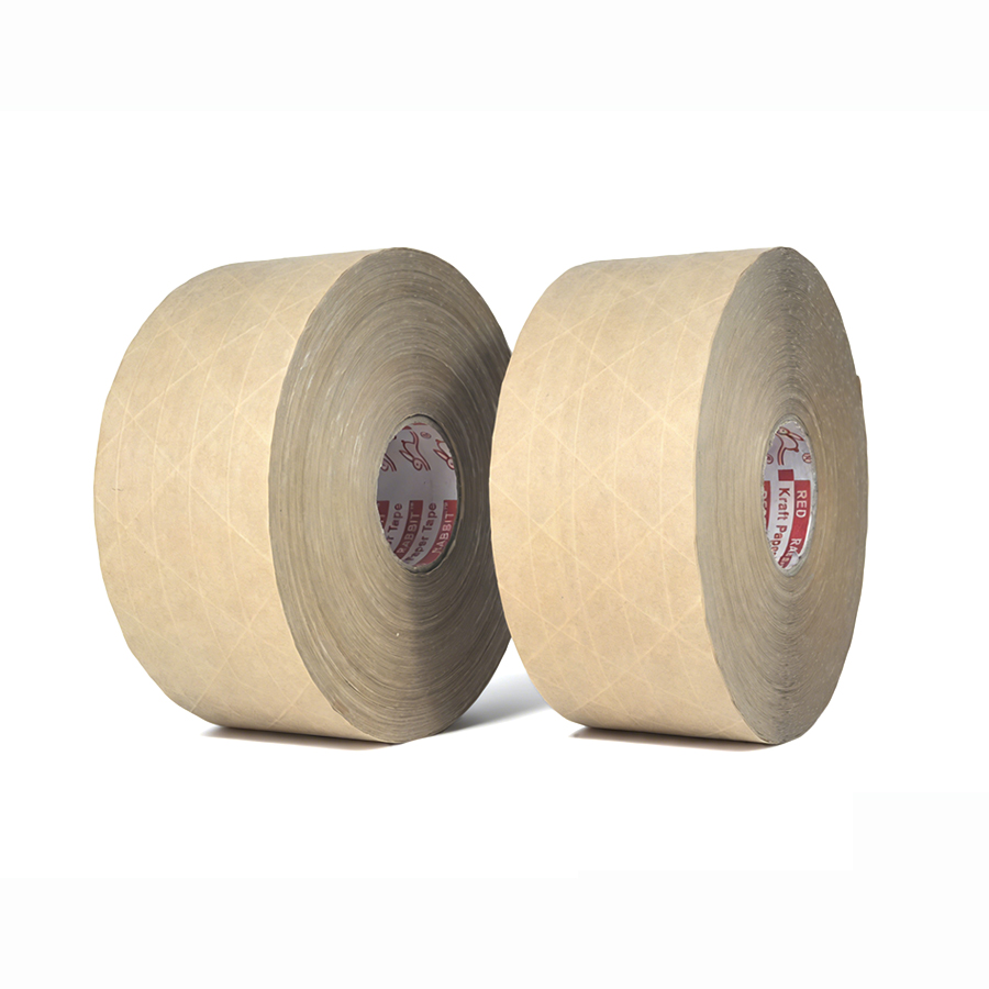 BJ-125D high tensile reinforced water activated tape