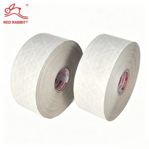 BJ-130F white reinforced water activated tape