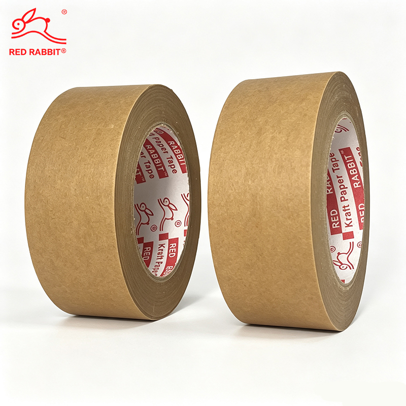 BJ-K2 flexible self adhesive kraft paper tape