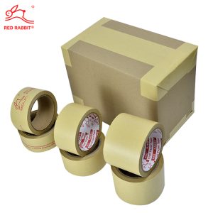 BJ-K3 writable self adhesive kraft paper tape
