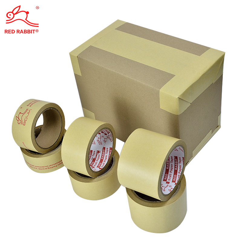 BJ-K3 writable self adhesive kraft paper tape