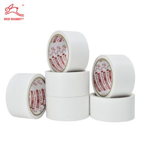 BJ-K4 white self adhesive kraft paper tape