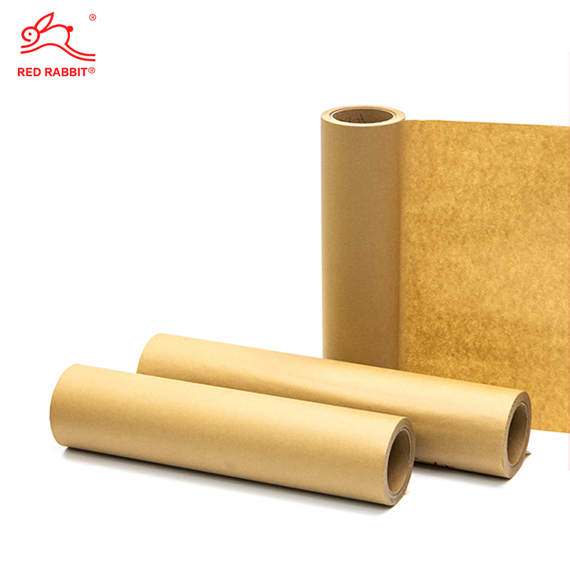 BJ-K60 self-adhesive kraft paper stretch wrap