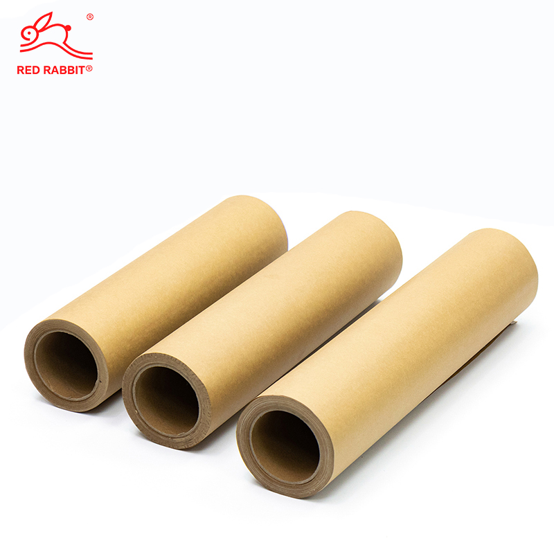 BJ-K60 self-adhesive paper wrap with water-based rubber adhesive