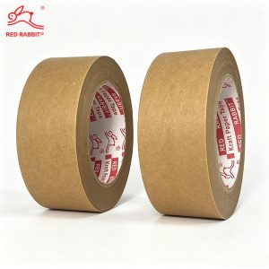 BJ-K9 printable rubber adhesive kraft paper tape