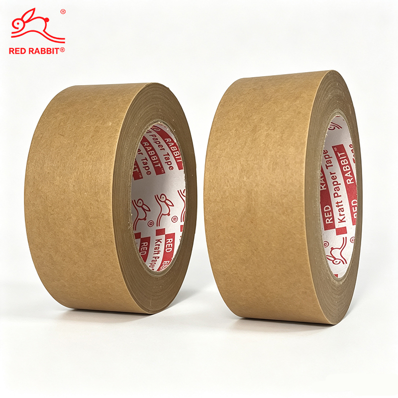 BJ-K9 printable rubber adhesive kraft paper tape