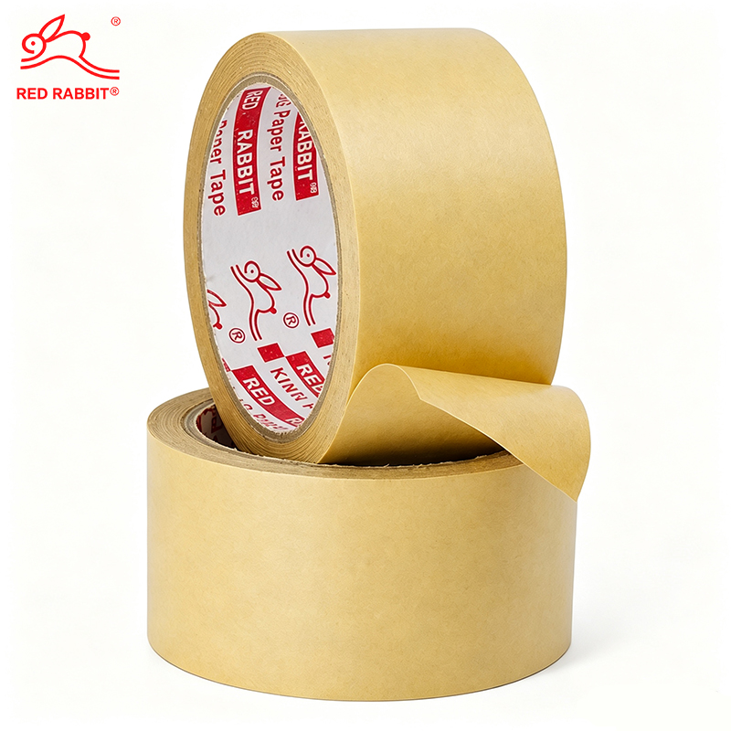 BJ-K3 writable kraft paper tape for package marking