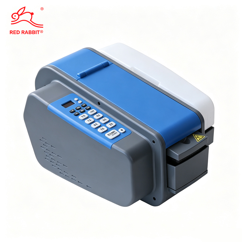 Automatic kraft tape dispenser with multiple working modes