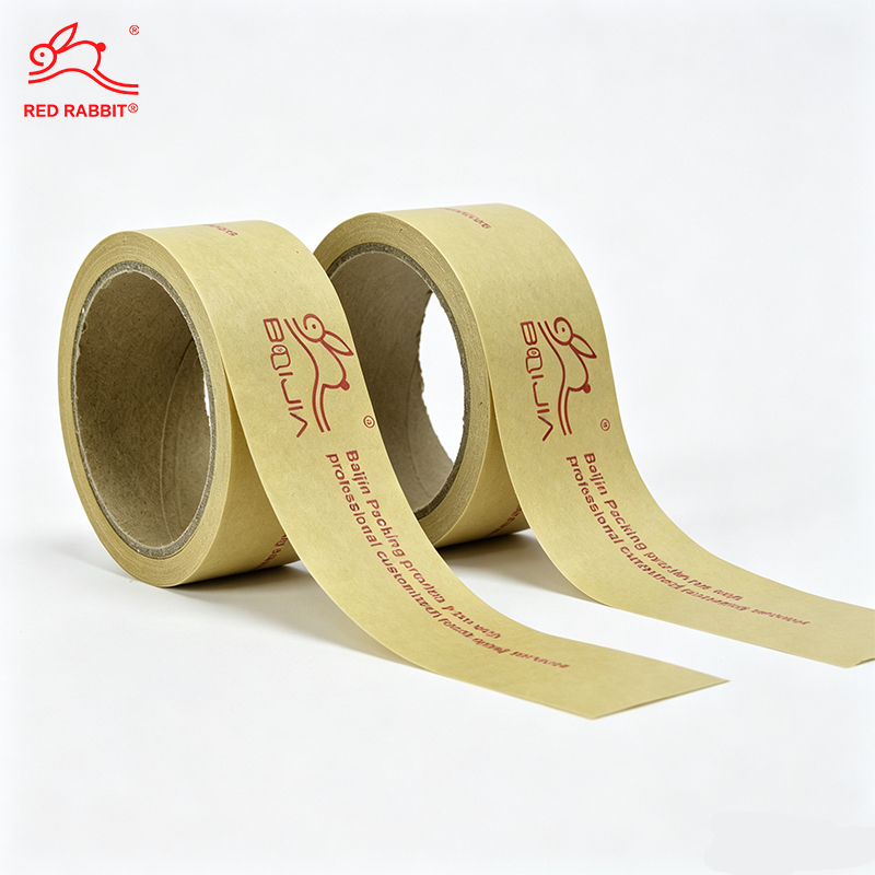 BJ-K3 writable kraft paper tape roll