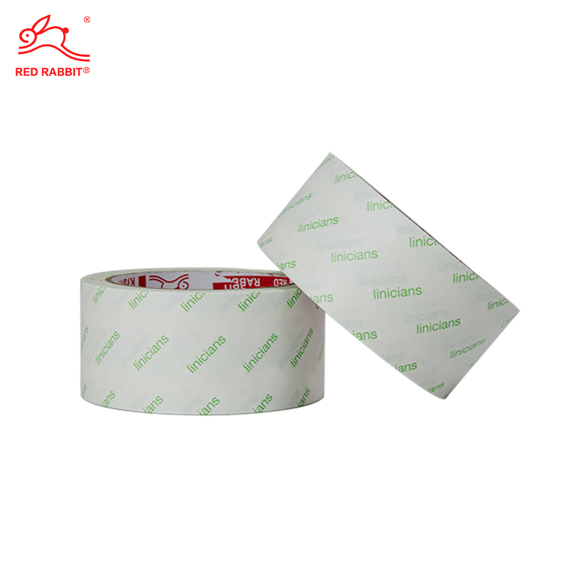 BJ-K4 white kraft paper tape roll