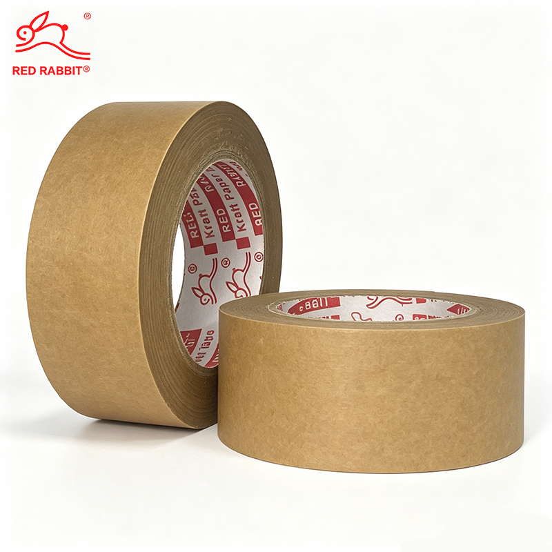BJ-K7 self adhesive kraft paper tape for express packaging